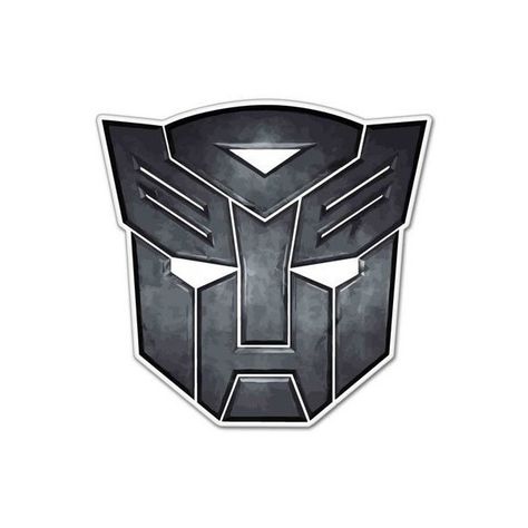 Autobot insignia Transformers Vynil Car Sticker Decal Select Size (27 HRK) ❤ liked on Polyvore featuring transformers and autobot Superhero Logo Templates, Transformers Logo, Tyvek Wallet, Paper Wallet, Logo Tutorial, Game Font, Photoshop Logo, Transformer Birthday, Transformers Rescue Bots