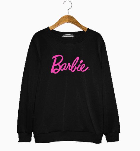 Merch Word Barbie Sweatshirt. This t-shirt is everything you’ve dreamed of and more. It feels soft and lightweight, with the right amount of stretch. It’s comfortable and flattering for both men and women. Merch Word Barbie Sweatshirt made by order Product Description : – The process used to make the shirt is the latest in [...] Hype Tshirt, Cute Graphic Tees For Women, Victoria Secret Perfume Body Spray, Barbie Merch, Barbie T Shirt, Barbie Sweatshirt, Shein Clothes, Perfume Body Spray, Graphic Tees For Women