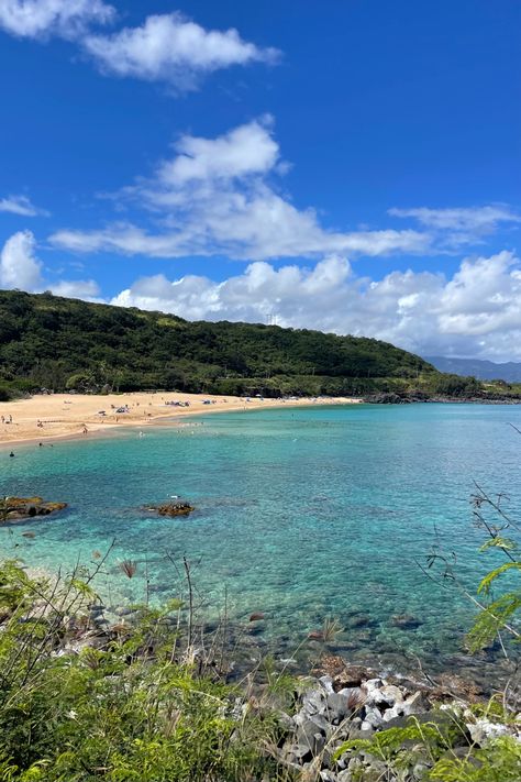 hawaii beach Island Girl Aesthetic, Waimea Bay, Vacay Vibes, Hawaii Life, Hawaii Beach, Hawaii Beaches, I Miss U, Marine Biology, Island Girl