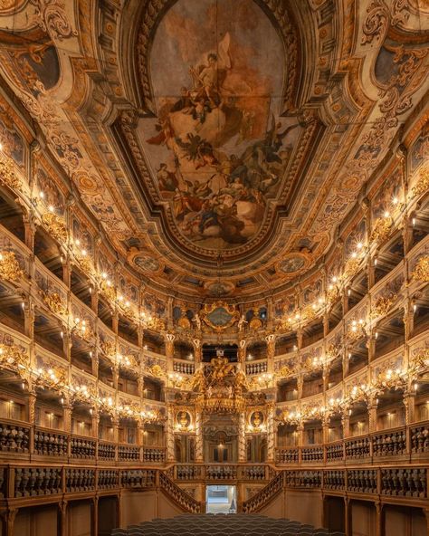 🎭 The two faces of an opera house ✨ The Margravial Opera House of Bayreuth is really one of a kind. No matter how you look at it, the… | Instagram Palais Garnier Paris, Bayreuth Germany, Aphrodite Aesthetic, Vampire Series, Stylist Tattoos, Baroque Architecture, Two Faces, Phantom Of The Opera, Environment Concept Art