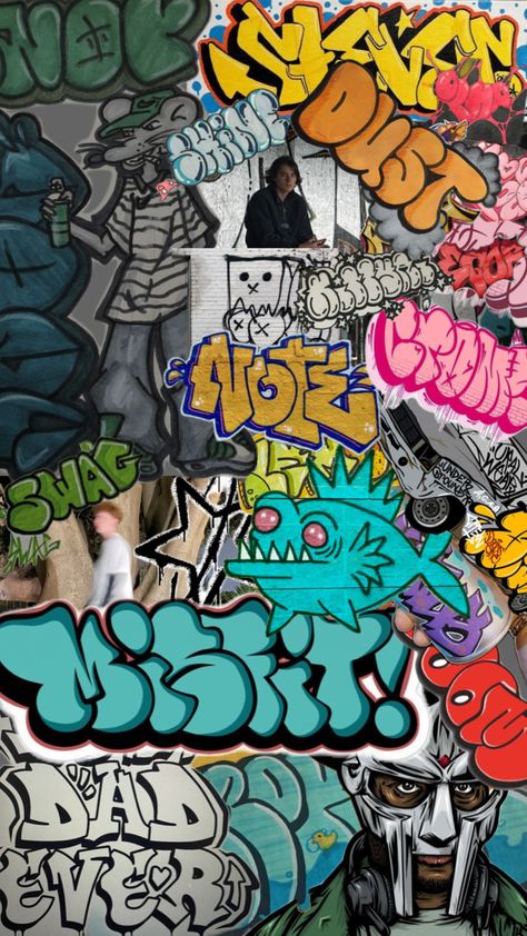 Y2k Graffiti Wallpaper, Graffiti Wallpaper Iphone Aesthetic, Aesthetic Graffiti Wallpaper, Graffiti Phone Wallpaper, Graffiti On Paper, Graphitis Street Art Aesthetic, Kaws Iphone Wallpaper, Kaws Wallpaper, Creative Notebooks