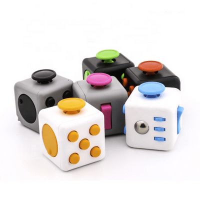 Figit Toy, Toys For Teens, Sensory Cube, Figet Toys, Cool Fidget Toys, Cube Toy, Fidget Cube, Kids Sensory, Unique Toys