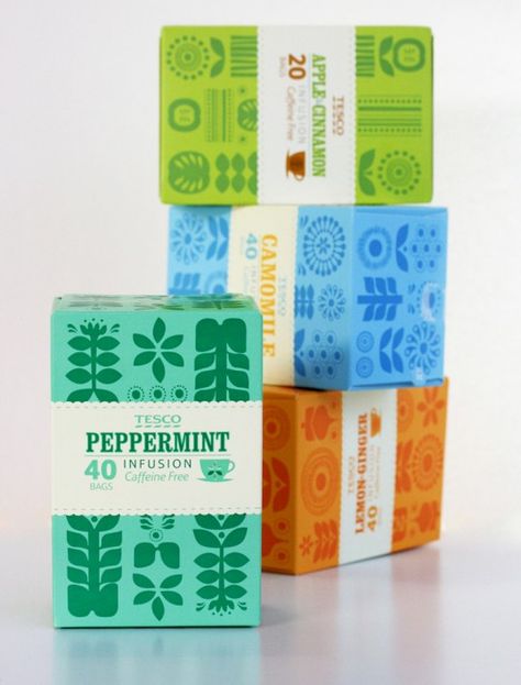 Inspiring Packages Best Packaging Design, Tea Package, Tea Labels, Tea Packaging Design, Cool Packaging, Tea Design, Design Page, Tea Brands, Graphic Design Packaging