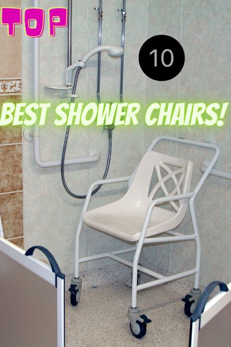 best shower chairs for all Walk In Shower With Seat For Elderly, Wheel Chair Accessible Showers, Handicapped Bathroom Ideas Roll In Showers, Shower Chairs For Elderly, Shower Chairs, Relax Bath, Shower Wheelchair, Wheelchair Accessible Vehicle, Shower Chair