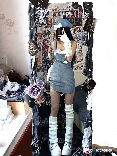 Arm Warmers Outfit, Leg Warmer Outfits, Low Rise Cargos, Witch Aesthetic Outfit, Warmers Outfit, Exotic Outfits, Kawaii Leg Warmers, Fits To Recreate, Leg Warmers Outfit