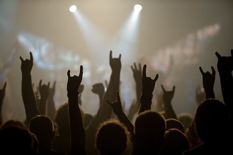 horns up | audience-horns-up | Flickr - Photo Sharing! Metal Horns, Heavy Metal Rock, Concert Aesthetic, Facebook Timeline Covers, Rock N’roll, Rock Concert, Thrash Metal, Metal Music, Kinds Of Music