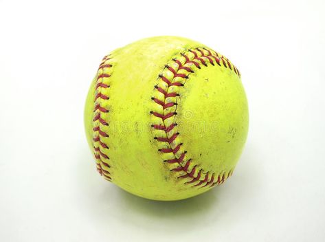 Old Softball. An old softball over white background , #Sponsored, #softball, #Softball, #background, #white #ad Softball Logos, Sports Clips, Softball Svg, Simple Illustrations, Spirit Clothing, Softball Team, Softball Players, Team Gear, Iced Cookies