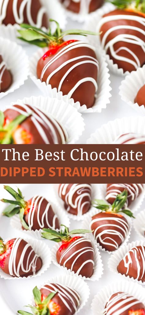 Appetizer Food Ideas, Chocolate Dipped Strawberries Recipe, Dipped Strawberries Recipe, Amazing Chili, Gourmet Chocolate Covered Strawberries, Chocolate Dipping Sauce, Strawberry Recipe, Chocolate Covered Strawberry Recipe, Chocolate Dipped Fruit