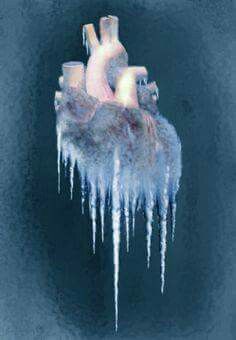 Ice Heart, Frozen Heart, Stormy Sky, Cold Hearted, Heart Drawing, The Lightning, Anatomical Heart, Ice Queen, Heart Art