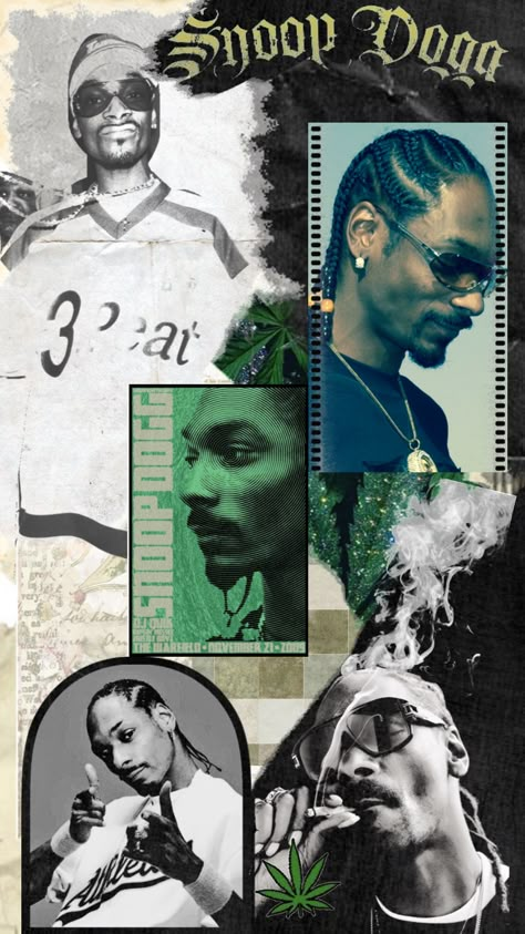 Snoop Dog Photoshoot, Snoop Dog Wallpaper Aesthetic, 90s Aesthetic Rapper Wallpaper, Snoop Dogg Collage, Snoop Dogg Wallpaper Iphone Wallpapers, Snoop Dog Aesthetic, Snoop Dogg Aesthetic Wallpaper, Snoop Dog Wallpaper, Celebrity Collage Wallpaper