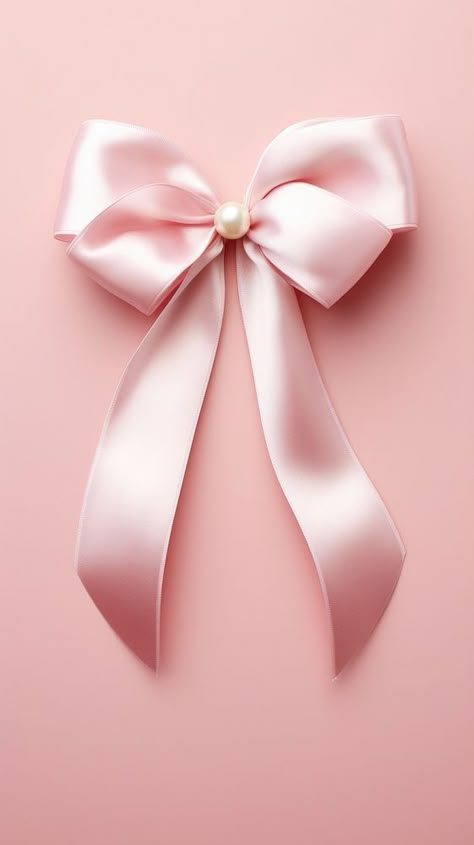 Bow shaped pearl accessories accessory blossom. | free image by rawpixel.com / Adjima Pink Christmas Bow, Pink Ribbon Aesthetic, Bow Photography, Cute Girly Wallpapers, Pink Ribbon Wallpaper, Pink Bow Aesthetic, Ribbon Wallpaper, Pink Wallpaper Heart, Imac Wallpaper