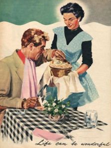 The 50's- a checklist to prep your house for the arrival of your man. Sounds crazy but this a good to do list Vintage Homemaker, The Good Wife's Guide, 50's Housewife, 50s Housewife, 1950s Housewife, Happy Housewife, Vintage Housewife, Retro Housewife, House Wife