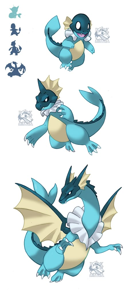 The other day while having a conversation with I asked her, if she had to choose one, which would she prefer, Vaporeon or Charizard, since I know those ... PokeFusion Vaporeon-Char Family Pokefusion Art, Deviantart Pokemon, Pokemon Mix, Pokemon Fusions, Fake Pokemon, Pokemon Fusion Art, Pokemon Ideas, Mega Pokemon, Pokemon Breeds