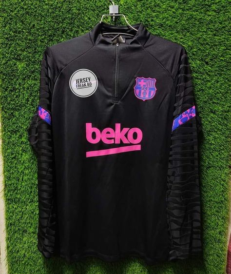 Barcelona Training Kit, Barcelona Training, Training Kit, Football T Shirt, Soccer Jerseys, Fc Barcelona, Soccer Jersey, Quarter Zip, Barcelona