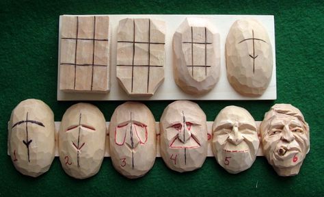 WoodBeeCarver » Blog Archive » FACE STUDY REDUX Sculpture Dremel, Art Sculpture En Bois, Tre Kunst, Dremel Crafts, Wood Carving Faces, Dremel Carving, Wood Carving For Beginners, Face Carving, Dremel Wood Carving