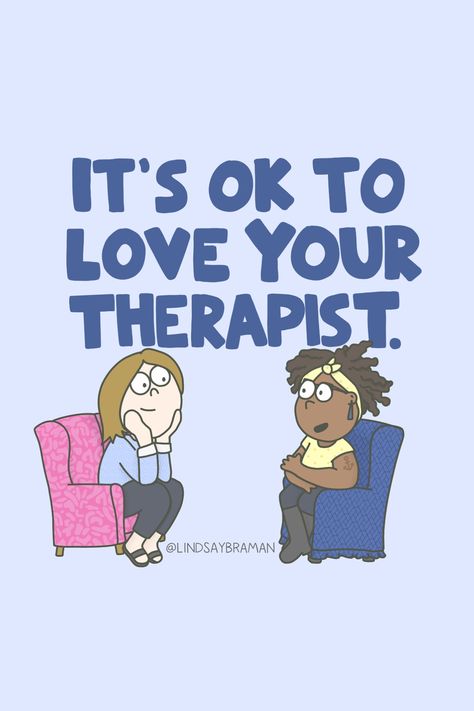 Love is always complicated, but rarely as complex as the love felt for a therapist. Although it’s often dismissed, buried, or even shamed, loving your therapist is deeply human, and often, a sign that therapy is working. Love has many nuances and many potential expressions (some of which can be highly problematic in a therapeutic relationship) but the felt experience of love is a positive sign that the relationship between a client and therapist has a powerful potential to bring healing. I Love My Therapist, Therapist Client Relationship, Relational Therapy, Father Of Psychology, Good Therapist, Therapeutic Relationship, Social Worker Office Decor, Psychology Wallpaper, Therapy Is Cool