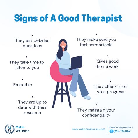 Signs Of A Good Therapist, Online Therapy Aesthetic, Behavioral Therapist Aesthetic, Therapist Aesthetic Career, How To Be A Good Therapist, Clinical Therapist Aesthetic, Psychologist Inspiration, Clinical Psychologist Aesthetic, Therapist Private Practice