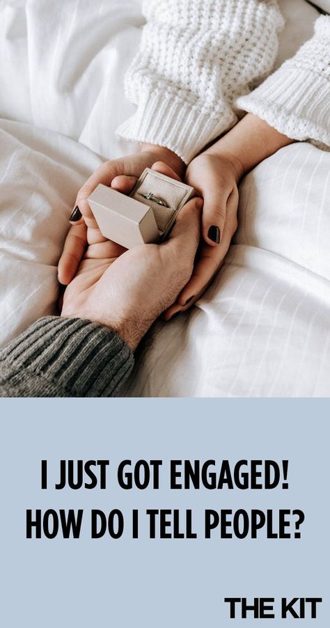 Engagement Rings Announcement, Halloween Engagement Announcement, I’m Engaged Announcement, Announcing Engagement To Family, Engagement Announcements Ideas, Newly Engaged Photo Ideas, How To Announce Your Engagement, Engament Announcements, Engagement Announcement Photos Creative