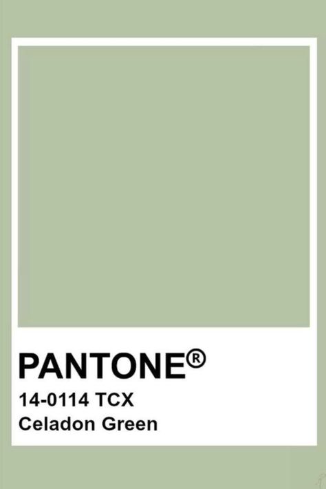 Green House Aesthetic, Aesthetic Pantone, Sage Green House, Pantone Green, Green Inspo, Pantone Color Chart, Sage Green Paint, Sage Green Aesthetic, Pantone Colours