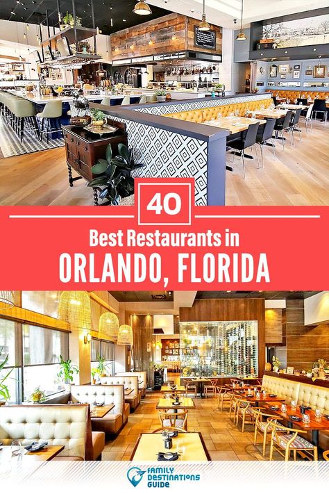 Best Places To Eat In Orlando Fl, Orlando Restaurants Top 10, Places To Eat In Orlando Florida, Best Restaurants In Orlando Florida, Restaurants In Orlando Florida, Orlando For Adults, Orlando Florida Restaurants, Lake Eola Orlando, Discovery Cove Orlando