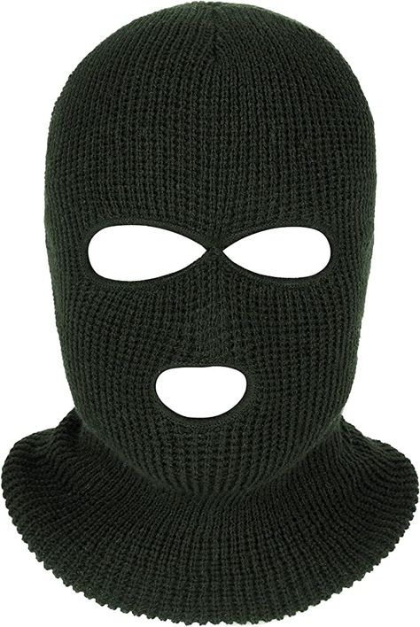 SATINIOR 3-Holes Full Face Cover Outdoor Balaclava Knitted Neck Gaiter for Sports Cycling (Pure Gray, Medium) at Amazon Men’s Clothing store Cycling Hat, Knitted Balaclava, Full Face Mask, Ski Mask, Cover Gray, Sports Cycle, Neck Gaiter, Full Face, Face Cover