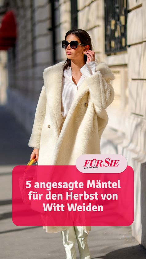 Die angesagten Mantel-Trends der Saison? Wir verraten, welche Modelle im Herbst 2023 angesagt sind und zeigen die schönsten Mäntel zum Nachshoppen bei Witt Weiden. Mode Mantel, S Oliver