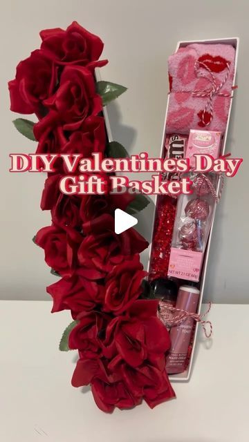 Regal.Impress on Instagram: "How gorgeous is this Valentine’s Day gift basket!!😍💗❤️ : : : : : #dıy #diycrafts #reels #artsandcrafts #valentinsday #giftideas #giftbaskets #fyp #hobbylobby #dollartreefinds #lifestyleblogger #contentcreator #create #inspire #dollartreecrafts #valentinesday2024" Valentine’s Day Basket For Co Worker, Red Themed Valentines Basket, Valentine Gift Packaging, Valentine Gifts To Sell Ideas, Kids Valentine Gift Ideas, Etsy Valentines Day Gifts, Valentines Gift Ideas For Coworkers, Galentines Gifts Idea Cheap, Gift Basket Valentine’s Day