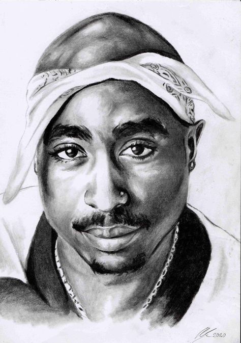 Drawing 2pac Drawing Sketch, Tupac Drawing Sketches, Tupac Drawing Easy, 2pac Tattoo Design, 2 Pac Drawing, Tupac Sketch, 2 Pac Tattoo, Nas Drawing, Famous People Drawings