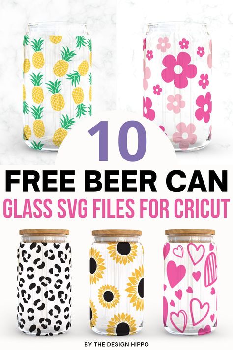 Cricut Designs For Tumblers, Diy Vinyl Glass Cups, Cricut Images Free Svg Coffee, Crafts With Beer Cans, Cricut Projects Glassware, Cricut Glasses Vinyl, Vinyl Yeti Cup Ideas, Beer Glasses Vinyl Gift Ideas, Vinyl Cups Cricut