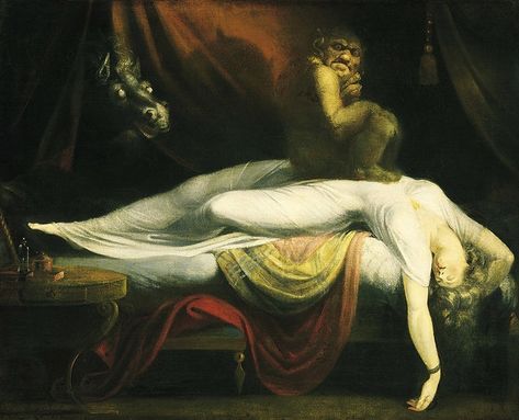 The Art of Dreams – The Public Domain Review Scary Paintings, Henry Fuseli, Istoria Artei, Detroit Institute Of Arts, Francisco Goya, Art Noir, Art Movements, William Turner, John Henry