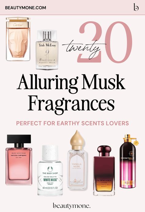 20 Alluring Musk Fragrances For Earthy Scents Lovers ⋆ Beautymone Best Woody Perfumes For Women, Best Musk Perfume For Women, Musky Perfumes For Women, Musky Perfumes, Musk Perfume For Women, Saffron Perfume, White Musk Perfume, Pretty Lines, Creed Perfume