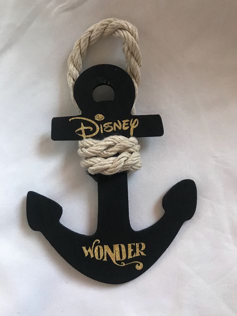 Anchor Ornament/Ornament Exchange/Fish Extender Gift/ Cabin | Etsy Disney Cruise Ornament Exchange, Cruise Cabin Gift Exchange Ideas, Disney Cruise Ornaments, Cruise Ornaments, Anchor Outline, Disney Ornaments Diy, Disney Cruise Fish Extender Gifts, Fish Extender Gift Ideas, Disney Cruise Door Decorations