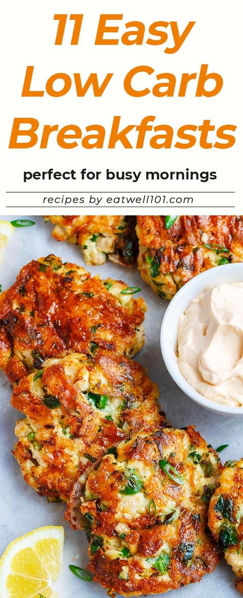 Low Carb Breakfasts, Low Carb Breakfast Ideas, Carb Breakfast Ideas, Healthy Low Carb Breakfast, Desserts Keto, Breakfast Low Carb, Low Carb Meal Plan, Low Carb Dessert, Low Carb Breakfast Recipes