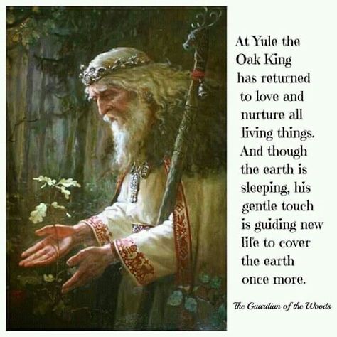 Male Witches, Winter Solstice Traditions, Yule Traditions, Oak King, Yule Celebration, Winter Solstice Celebration, Holly King, Pagan Yule, Male Witch