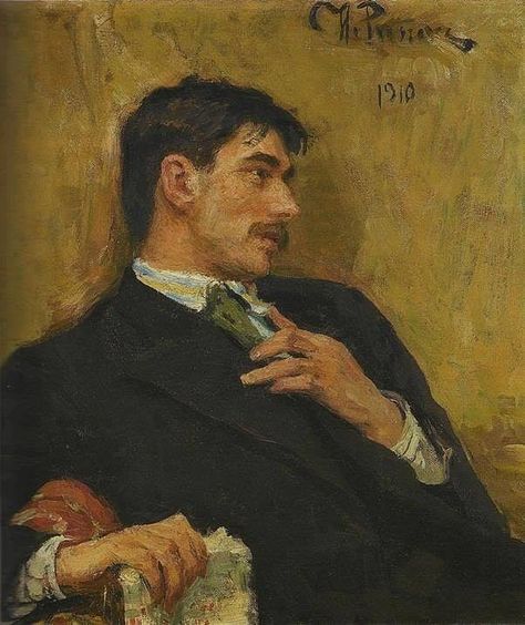 Ilya Repin, Male Portraits, Rennaissance Art, Russian Painting, Art Of Man, Pierre Auguste Renoir, Old Paintings, Russian Art, Ethereal Art