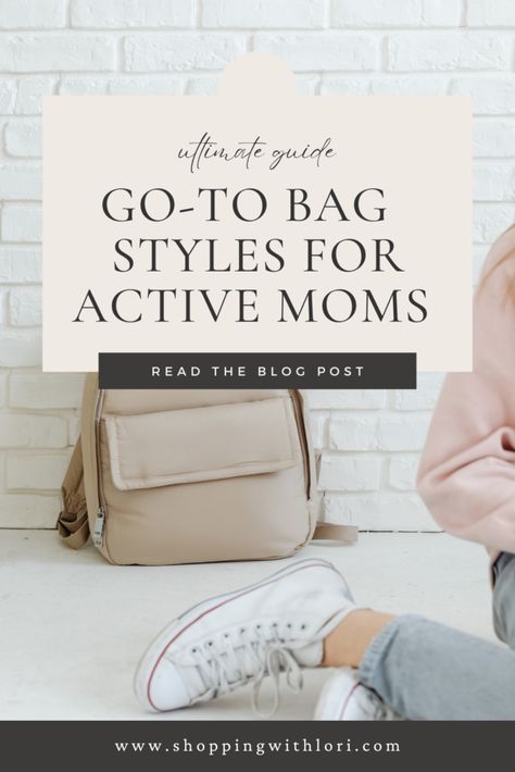 Best Purses For Moms, Mom Bags Everyday, Purses For Moms, Mom Bag Essentials, Mom Purse, Mom Backpack, Adventure Mom, Mom Purses, Nordic Lifestyle