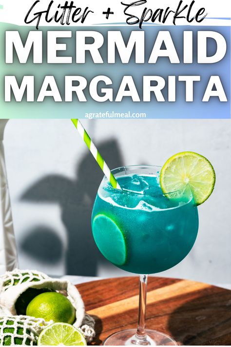 Blue Tequila Cocktails, Easy Blue Margarita Recipe, Blue Coconut Margarita, Mermaid Water Drink, Summer Drink Menu, Blue Hawian Alcohol Drinks, Coconut Tequila, Pool Cocktails, Blue Hawaii Cocktail