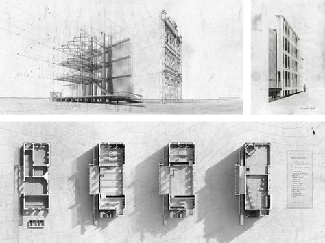 1 Architecture Board, Architecture Graphics, Layout Architecture, Plan Drawing, Architecture Rendering, Diagram Architecture, Architecture Student, Architecture Illustration, Architecture Portfolio