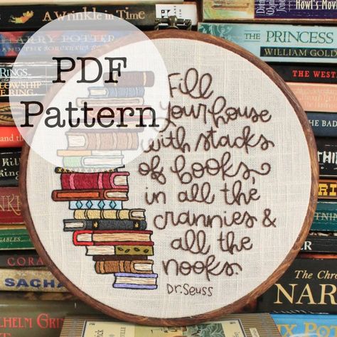 Book Embroidery, Embroidery Artists, Pdf Embroidery Pattern, Advanced Embroidery, Types Of Stitches, Embroidery Book, Needlework Patterns, Book Stack, Hand Embroidery Pattern