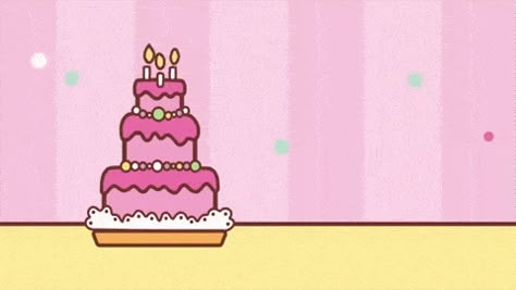 hellokittydollhouse: “ Happy Birthday Hello Kitty! ” Sanrio Happy Birthday Gif, Happy Birthday Hello Kitty Gif, Happy Birthday Hello Kitty, Hello Kitty Happy Birthday, Hello Kitty Gif, Kitty Gif, Hello Kitty Happy, Birthday Hello Kitty, Happy Birthday Gif