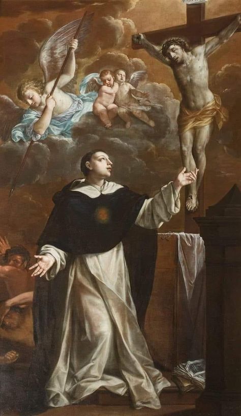 St Anthony Prayer, Dark Academy Aesthetic, Saint Thomas Aquinas, Saint Dominic, St Anthony's, Catholic Wallpaper, Traditional Catholicism, Saint Anthony Of Padua, Catholic Pictures