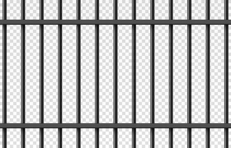 Vector prison cage on isolated transpare... | Premium Vector #Freepik #vector #jail-cell #prison-cell #cage #prison Jail Cell Drawing, Jail Cell Background, Cell Games, Jail Cell, Prison Cell, Photoshop Pics, Iron Fence, Premium Vector, Graphic Resources