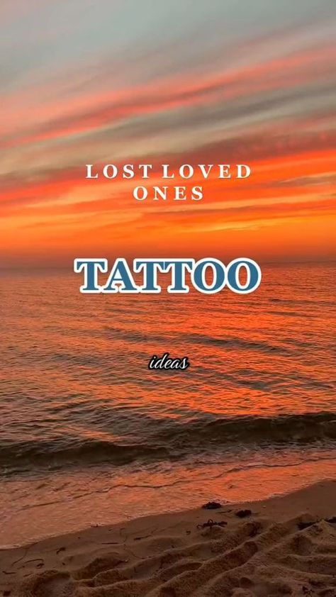 Tattoo Ideas For Women Tattoo Idea For Lost Loved One, Lost Love Tattoo, 1st Tattoo Ideas For Women, Tattoo Ideas For Women Back, Tattoos For Lost Loved Ones, First Tattoo Ideas For Women, Lost Loved Ones Tattoo, 1st Tattoo Ideas, Gym Tattoo Ideas