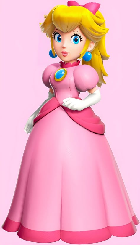 Princess Peach Game, Super Mario Peach, Windy Girl, Super Princess Peach, Mario And Princess Peach, Peach Mario, Super Princess, Nintendo Princess, Super Mario Birthday Party