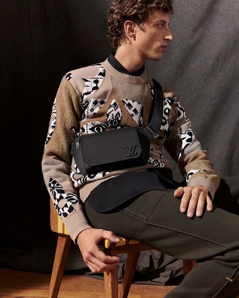 Louis Vuitton 2021 LV Aerogram Campaign 003 Mens Bag, Man Bags, Men Bag, Bags Luxury, Armani Wallet, Lv Men, Armani Belt, Fendi Belt, Fashion Group