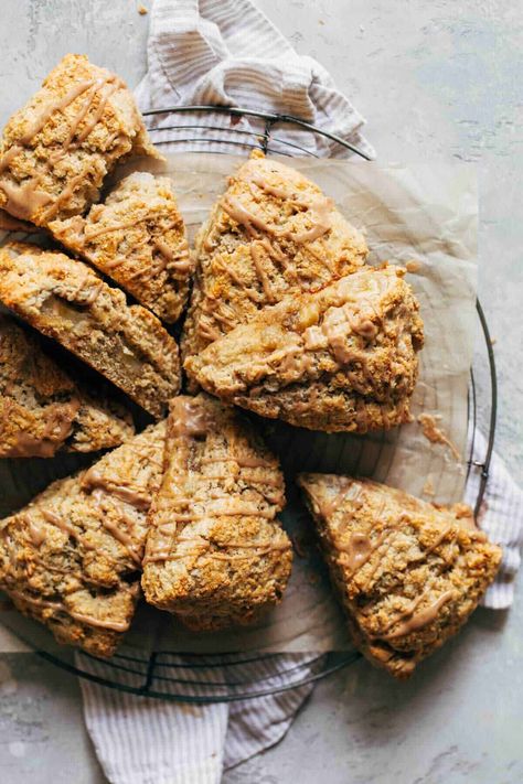 Best Banana Scones - Butternut Bakery Gluten Free Banana Scones, Banana Bread Scones, Banana Scones Recipe, Banana Nut Scones, Banana Pastry, Bakery Goodies, Banana Scones, Butternut Bakery, 2025 Recipes