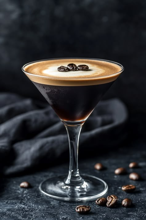 Ultimate Espresso Martini Recipe: A Perfect Blend of Coffee and Cocktails #cocktails #cocktailrecipes #classiccocktails Espresso Martini Ingredients, Espresso Martini Recipe, After Dinner Drinks, Classic Cocktail Recipes, Martini Recipe, Chocolate Liqueur, Rich Desserts, Strawberry Daiquiri, Dinner Party Ideas