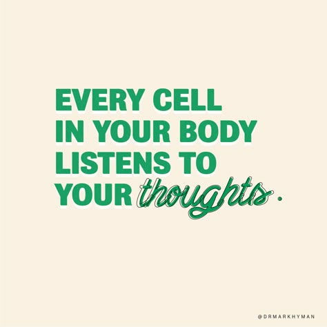 Immune Cells, Body Quotes, Green Quotes, Health And Vitality, Read And Write, Think Positive, Happy Words, Positive Self Affirmations, Happy And Healthy