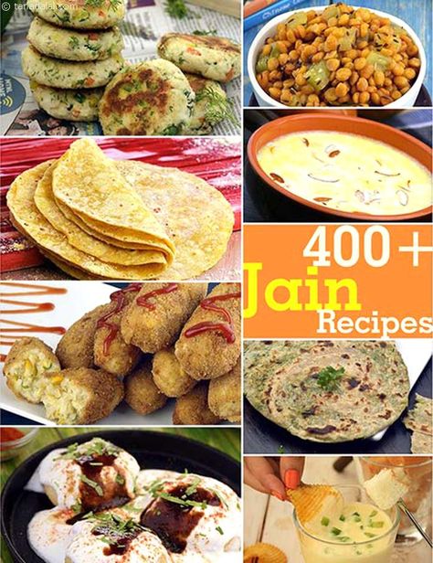 400 Jain Recipes, Traditional Jain Recipes, Recipes for Jains, Tarladalal.com Satvik Food, Food Recipes In Hindi, Jain Food, Gujarati Cuisine, Jain Recipes, Recipes For Dinner Healthy, Recipes Dessert Easy, Food Recipes Dessert, Veg Food