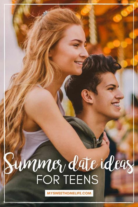 Get ready to create unforgettable summer memories with your sweetheart with these super fun summer date ideas for teens. First Date Ideas For Teens, Summer Bucket List For Couples, Dates At Home, Date Ideas For Teens, Surprises For Your Boyfriend, Date Night Questions, Home Dates, Summer Mocktails, Summer Date Ideas